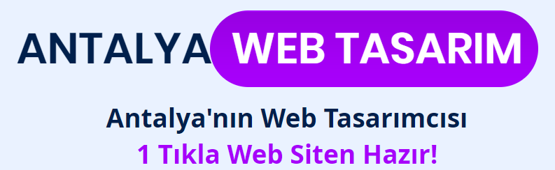 Alanya Web Tasarim E-ticaret Hizmetleri